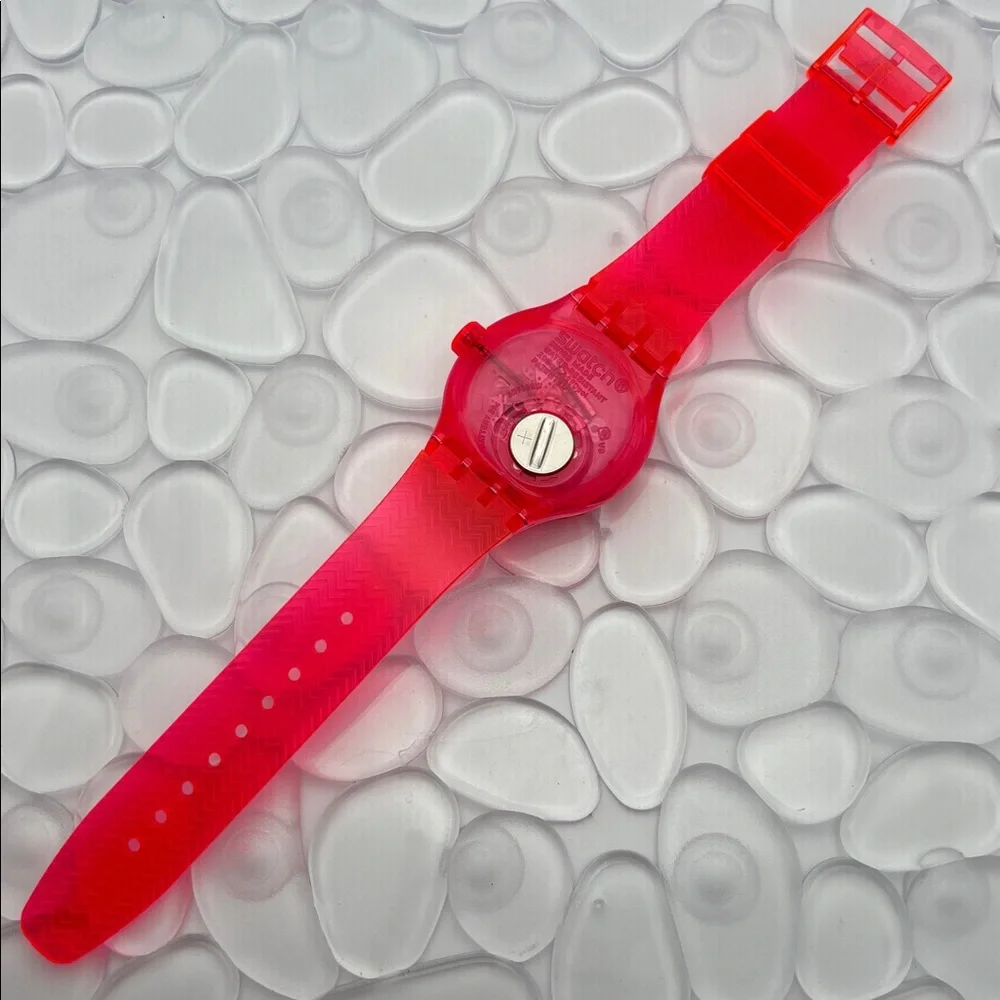 Swatch Watch - SUUP100 - DEEP BERRY